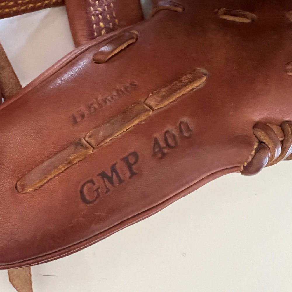 Mizuno Pro GMP 400 Baseball Glove Master Craftsman Northern European Kip Leather - Picture 11 of 16